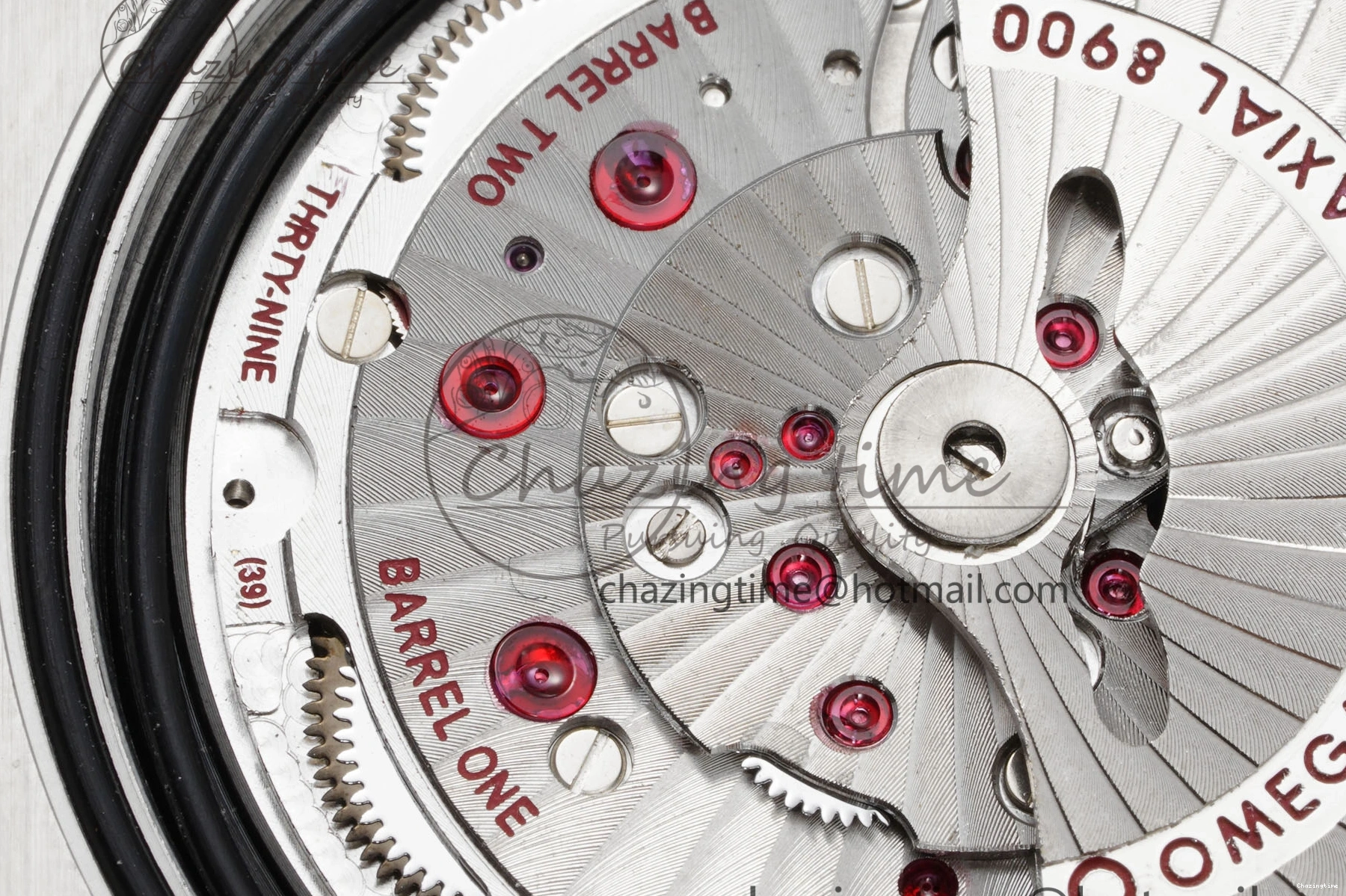 0114 Constellation Blue Ceramic SS 8F 1:1 Best Edition Blue Dial on Blue Gummy Strap A TravelReady 7800